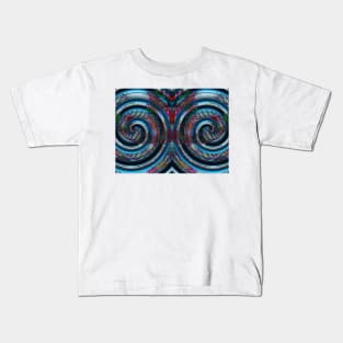 Metallic Gnarls Kids T-Shirt